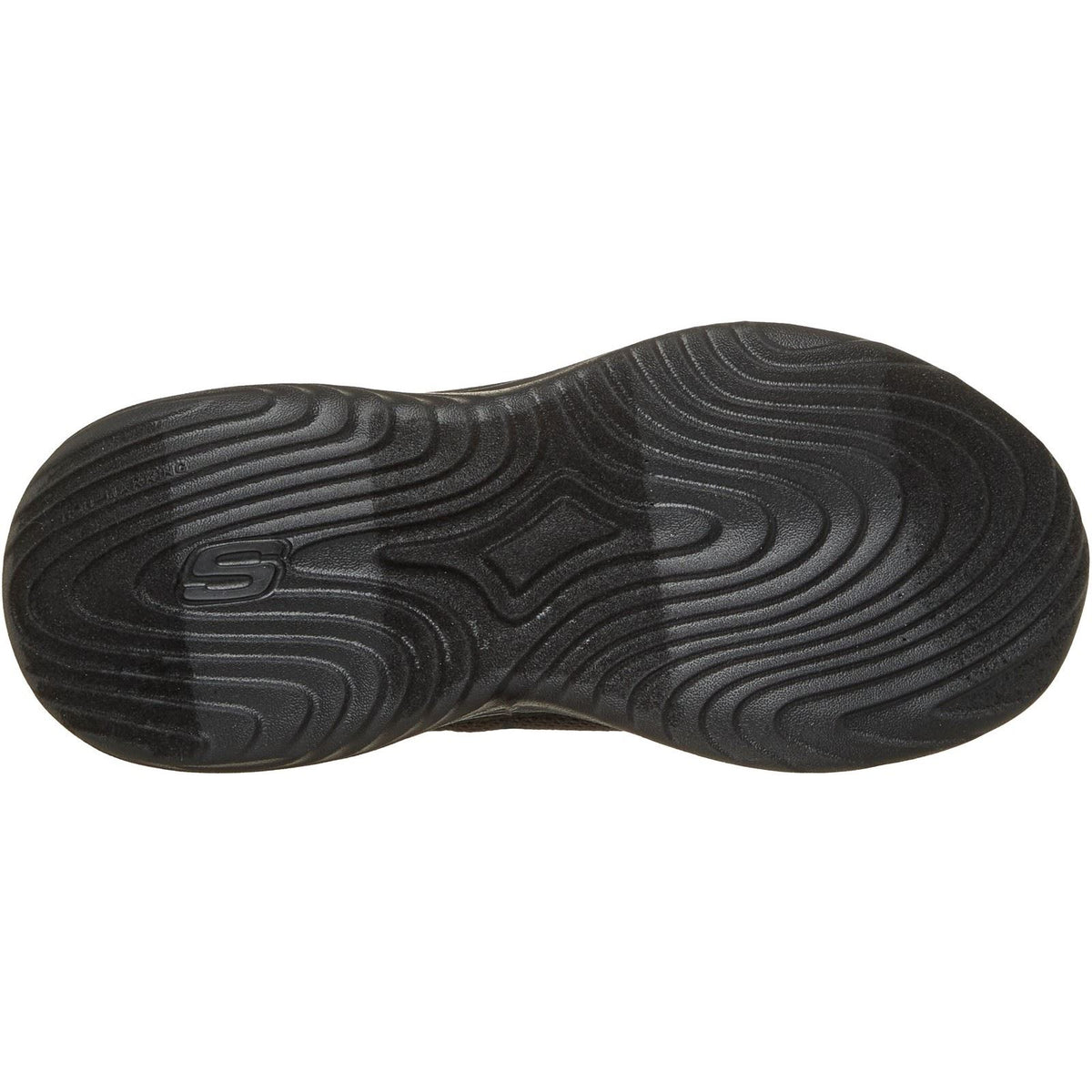 Skechers Bounder Pro Polyurethane Boy's Black Trainers
