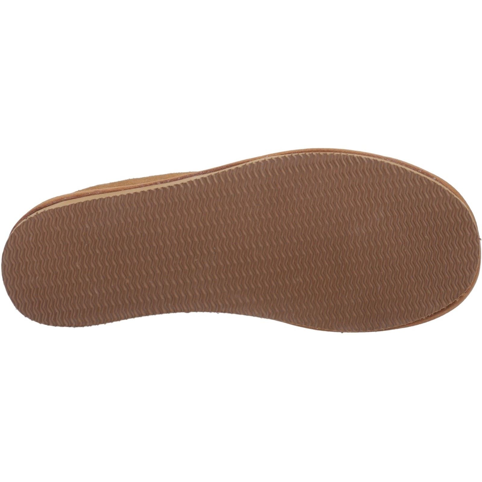 Cotswold Foxmoor Leather Women's Tan Slippers