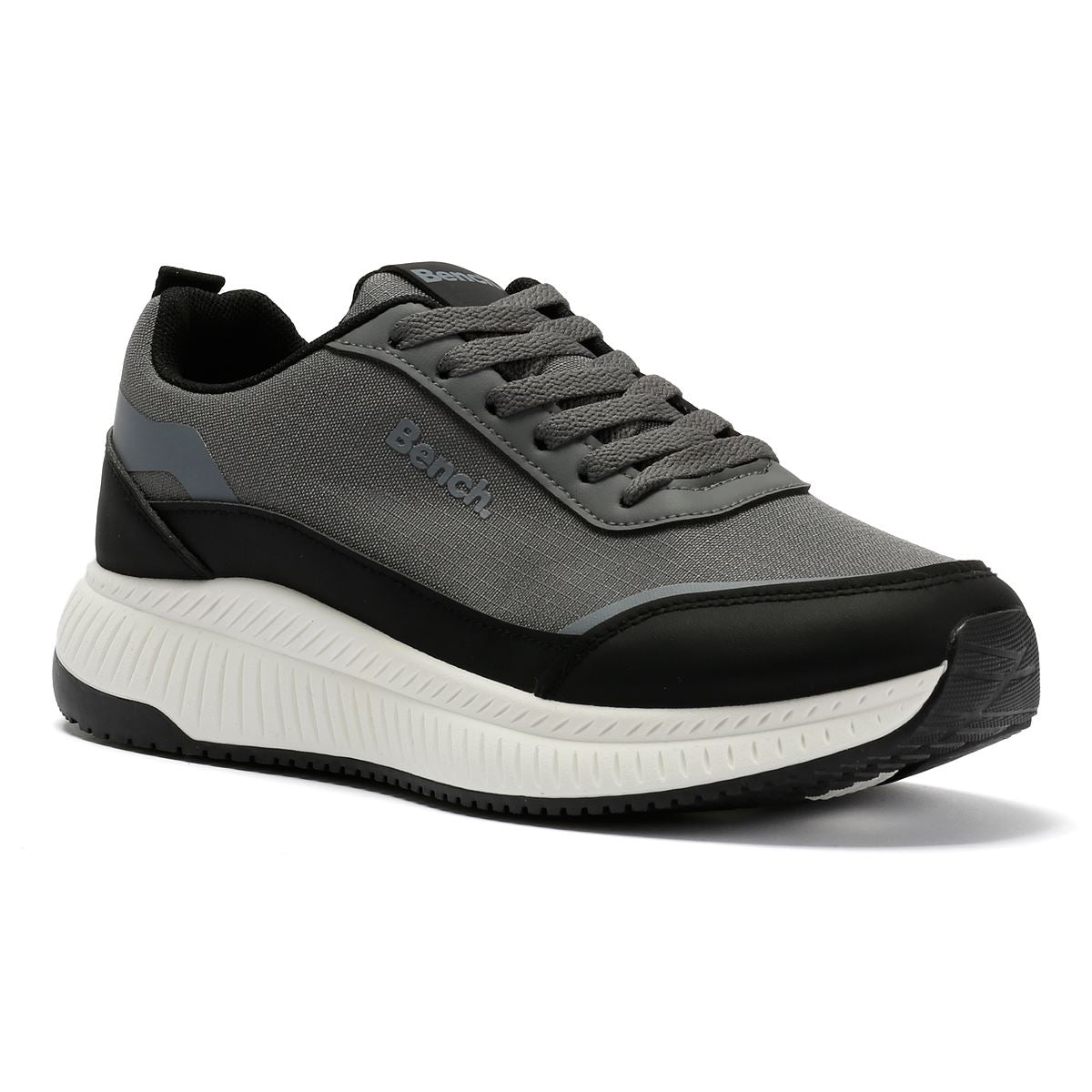 Bench Doverstone Men's Grey/Black Trainers