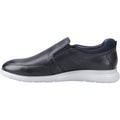 Pod Holden Leather/Textile Men's Navy Trainers