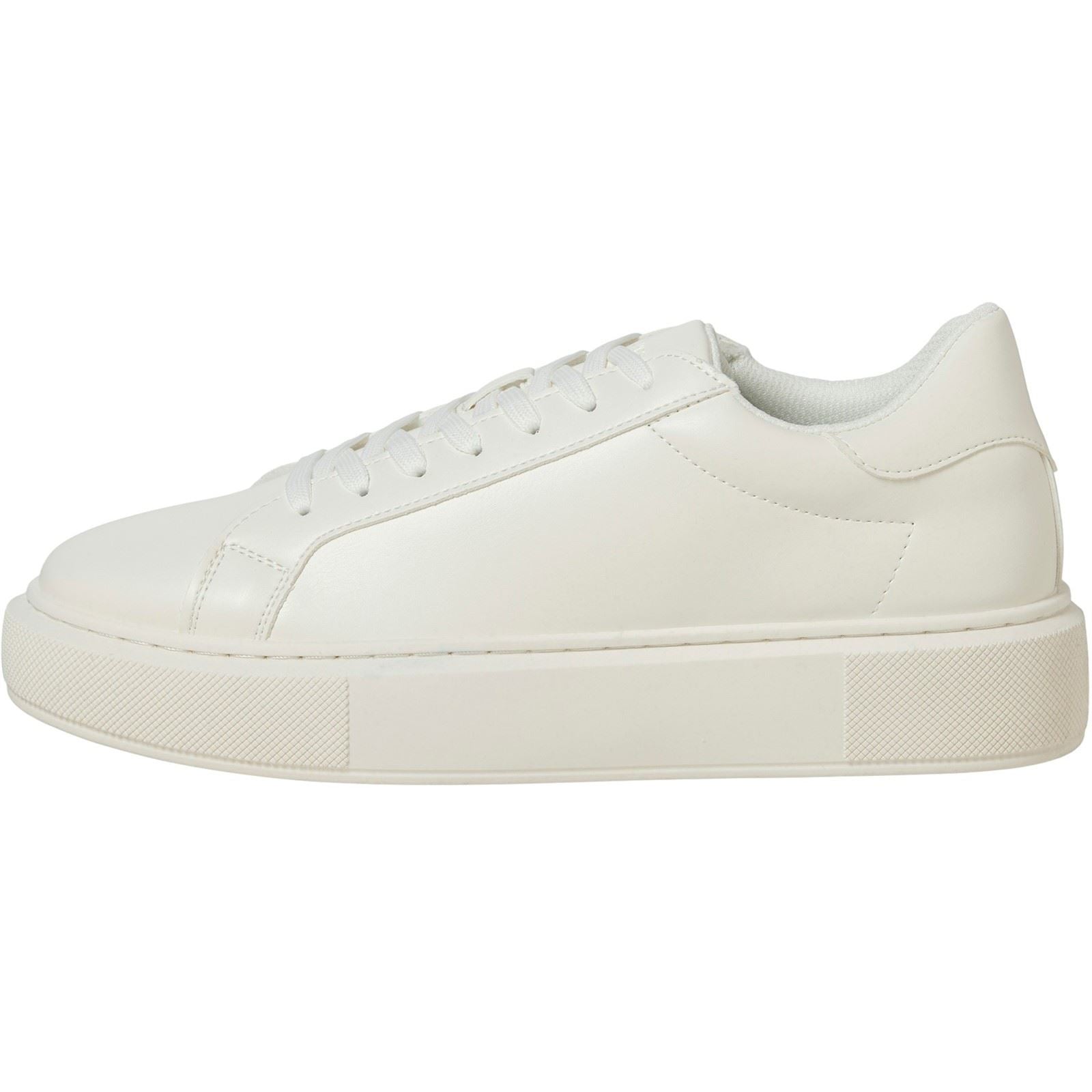 Jack & Jones Aspire Cupsole Synthetic Men's White Trainers