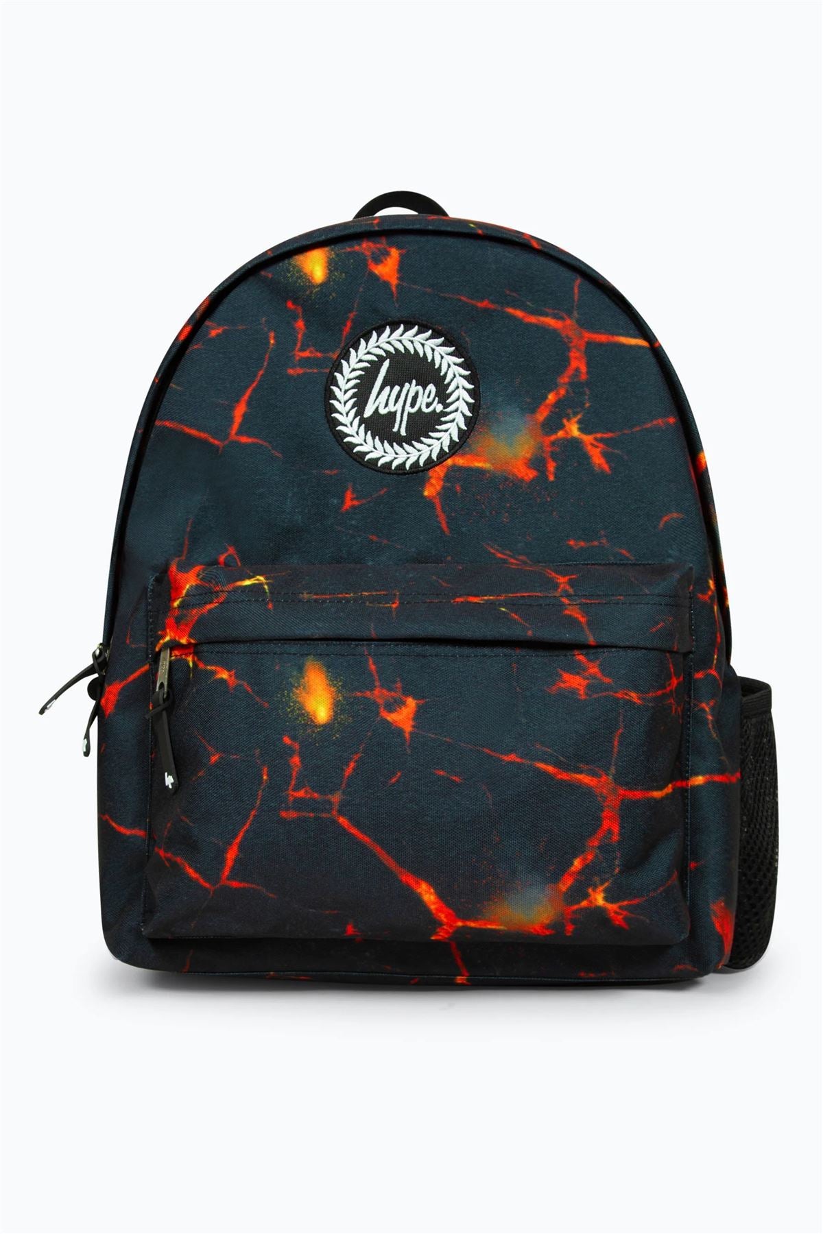 Hype Iconic Boy's Black Lava Backpack