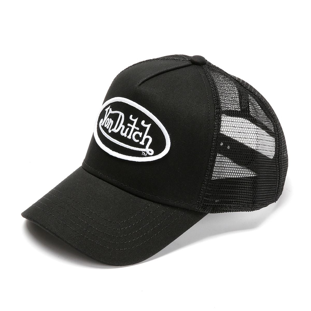 Von Dutch Staple Trucker Black/Green Caps