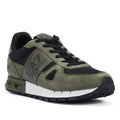 EA7 Legacy Men's Green Trainers