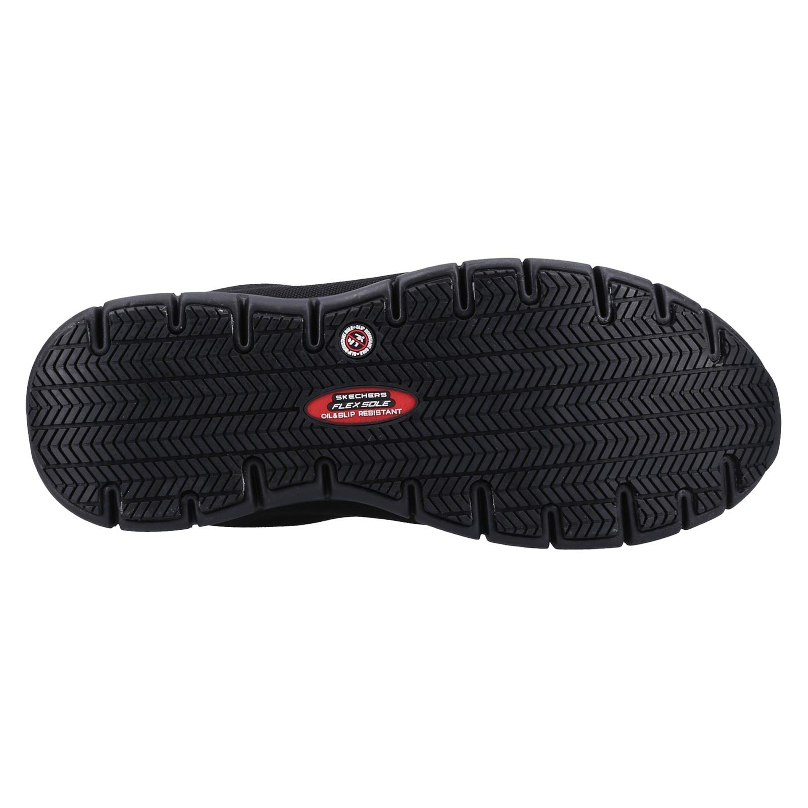 Skechers Workwear Sure Track Jixie Textile Women's Black Safety Trainers