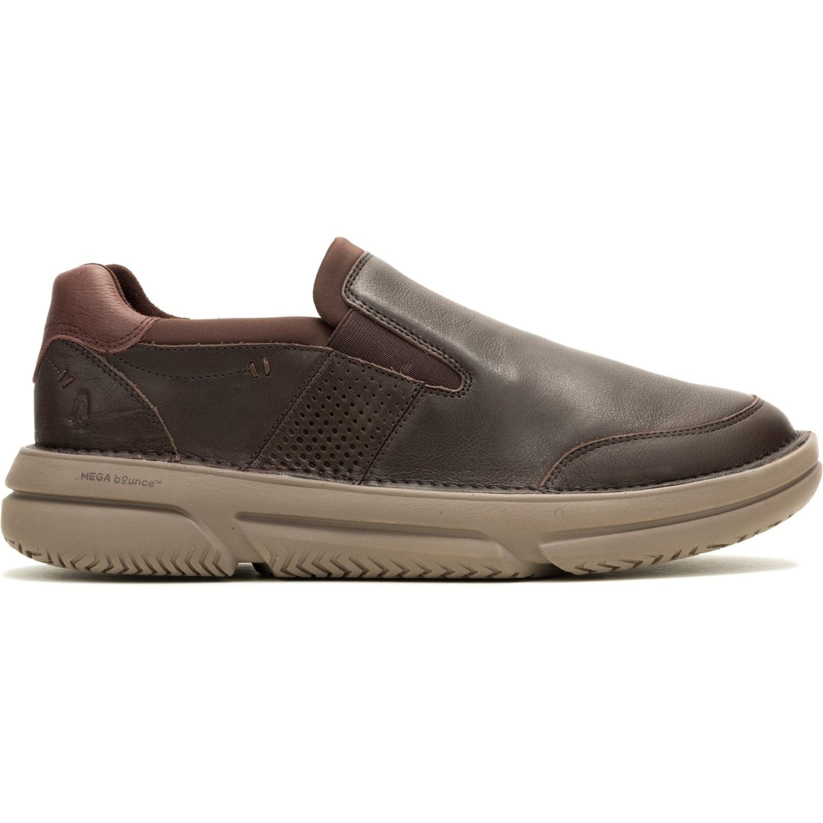 Hush Puppies Baylor Leather Men's Brown Loafers