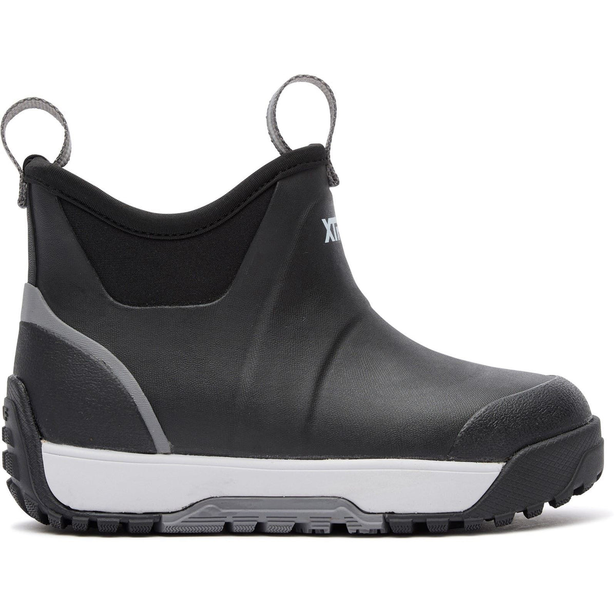 Xtratuf ADB Ice Rubber Unisex Kid's Black Wellington Boots
