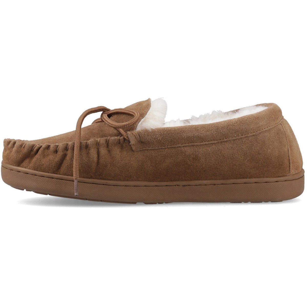 Bearpaw Moc II Suede Men's Hickory Slippers