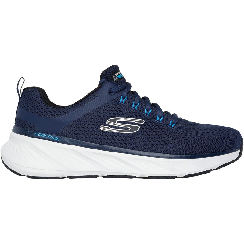 Skechers Relaxed Fit Edgeride Contention Synthetic Men's Navy/Blue Trainers