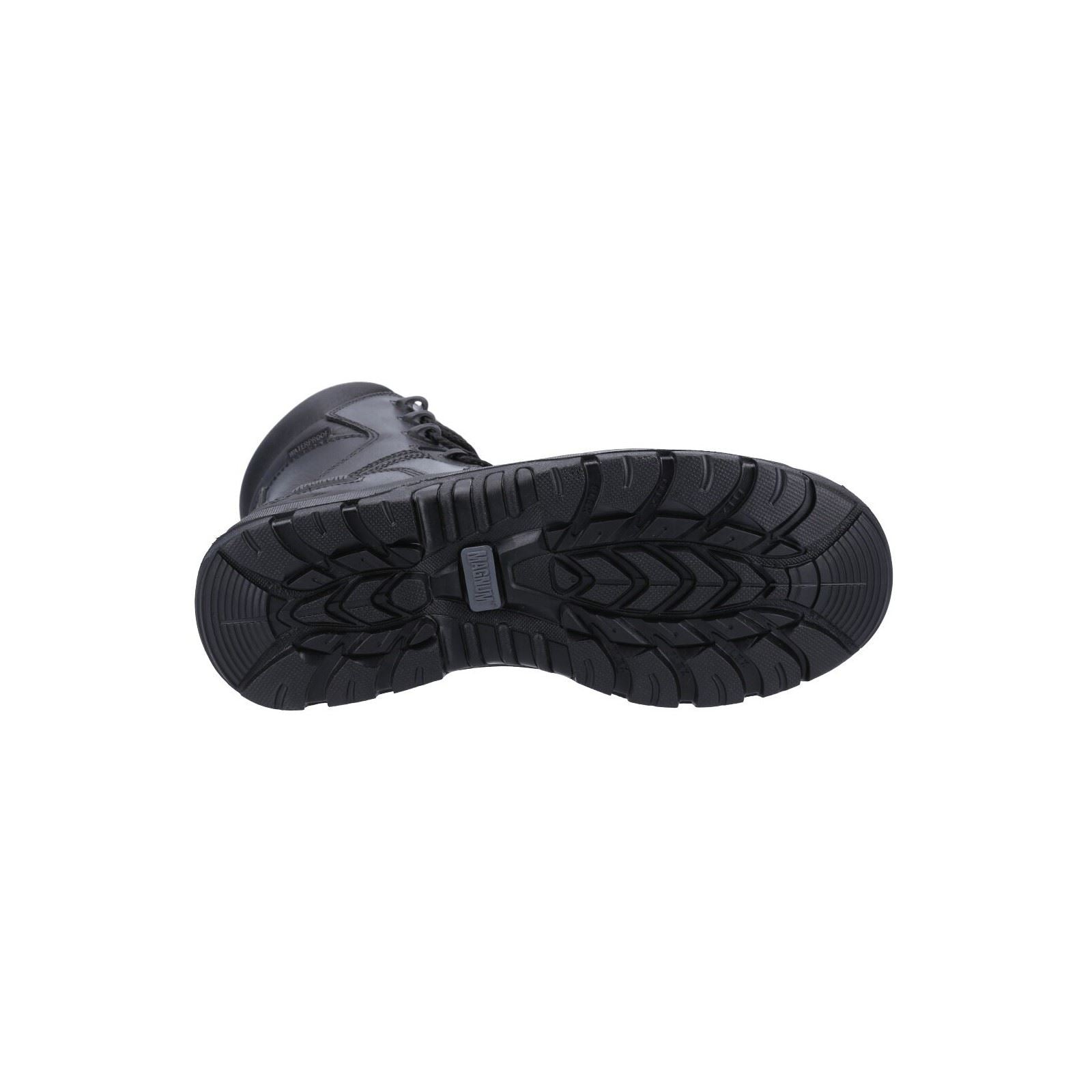 Magnum Rigmaster Side-Zip Leather Black Safety Boots