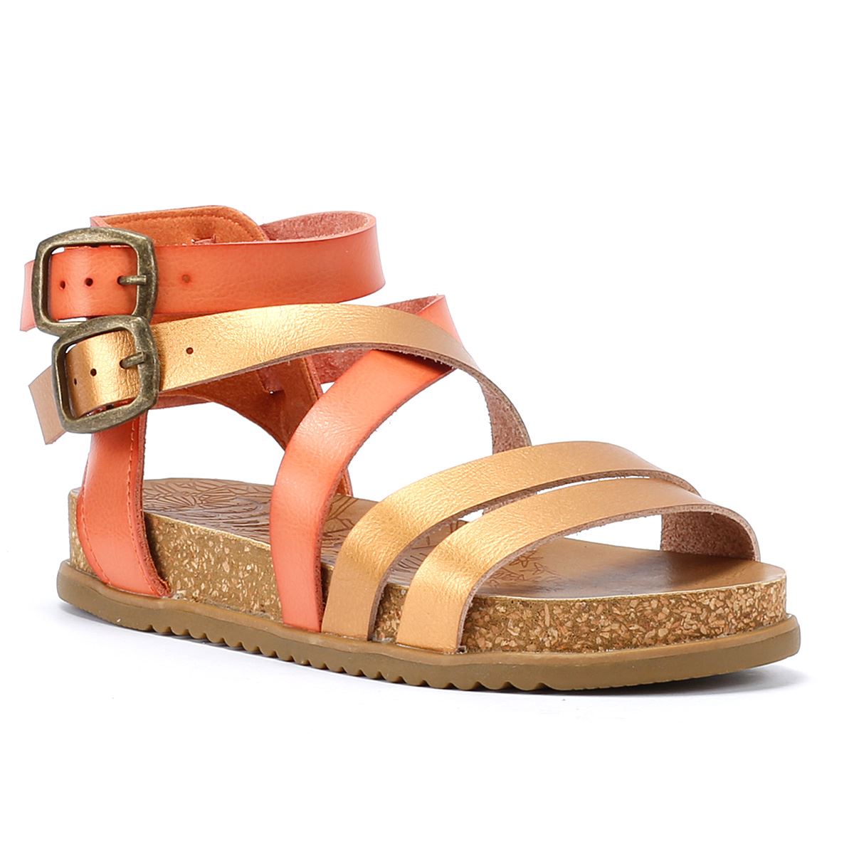 Blowfish Malibu Fandie Women's Papaya Sandals