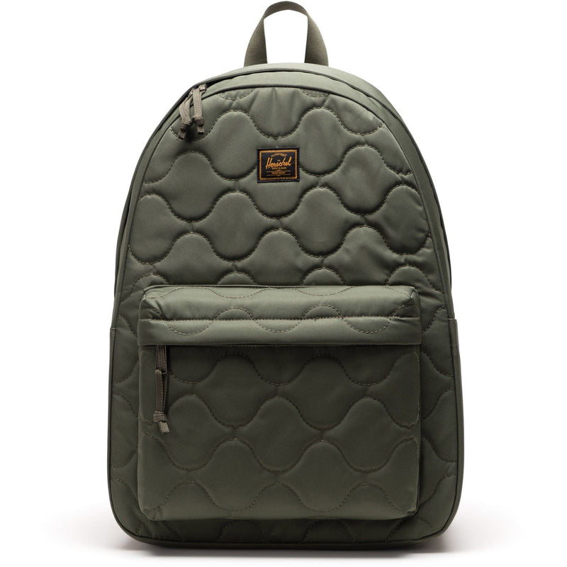 Herschel Bags Herschel Classic XL Quilted Backpack Polyester Unisex Adults Green Backpack - One Size