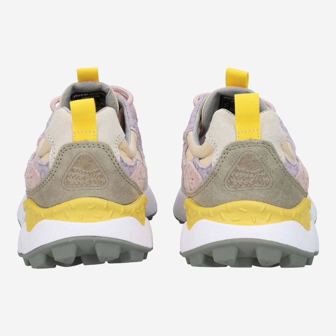 Flower Mountain Yamano 3 Women's Lilac/Blush/Cream Trainers