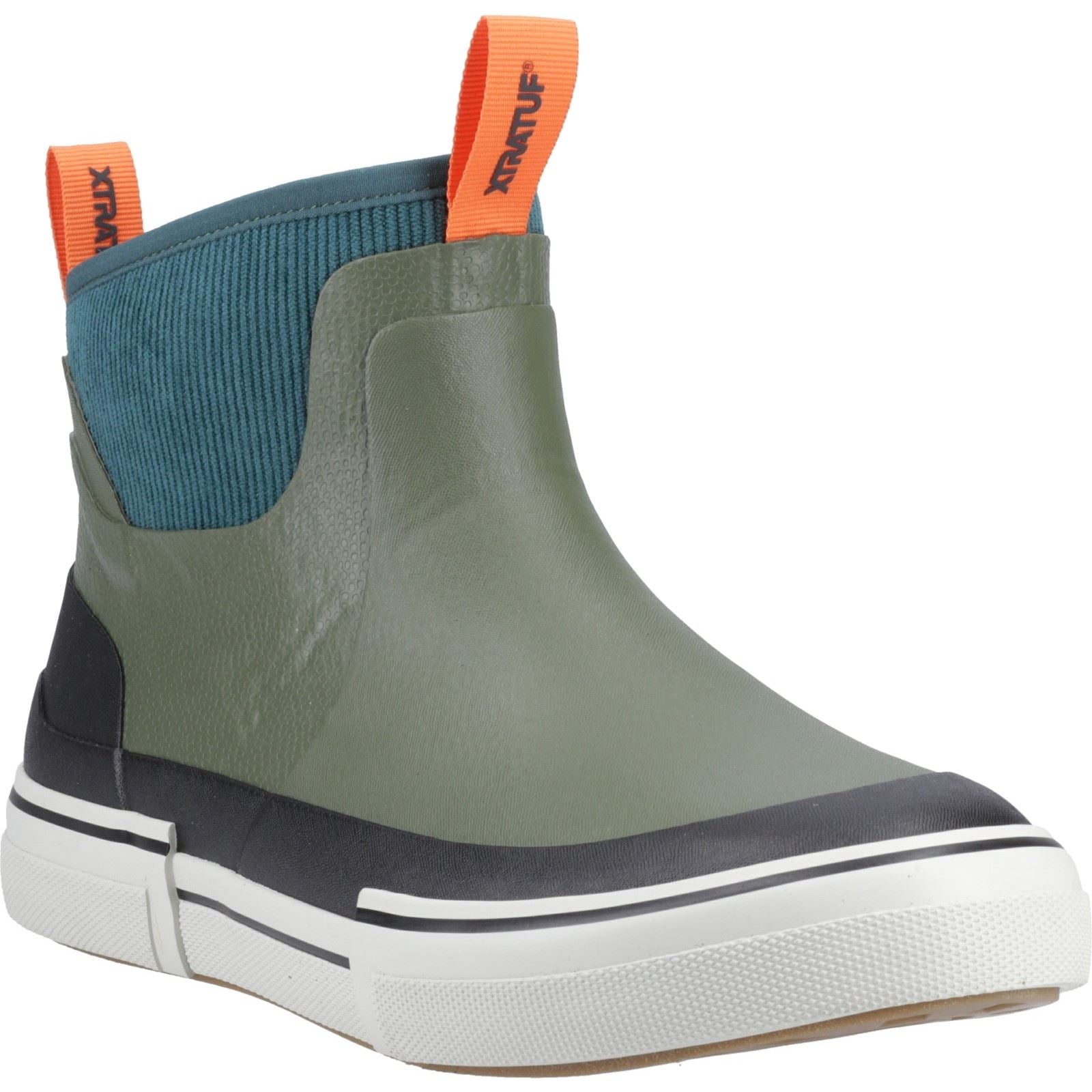 Xtratuf Out of the Ordinary Rubber Men's Green Wellington Boots