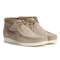 Clarks Originals Wallabee Combi Suede Men's Taupe Boots
