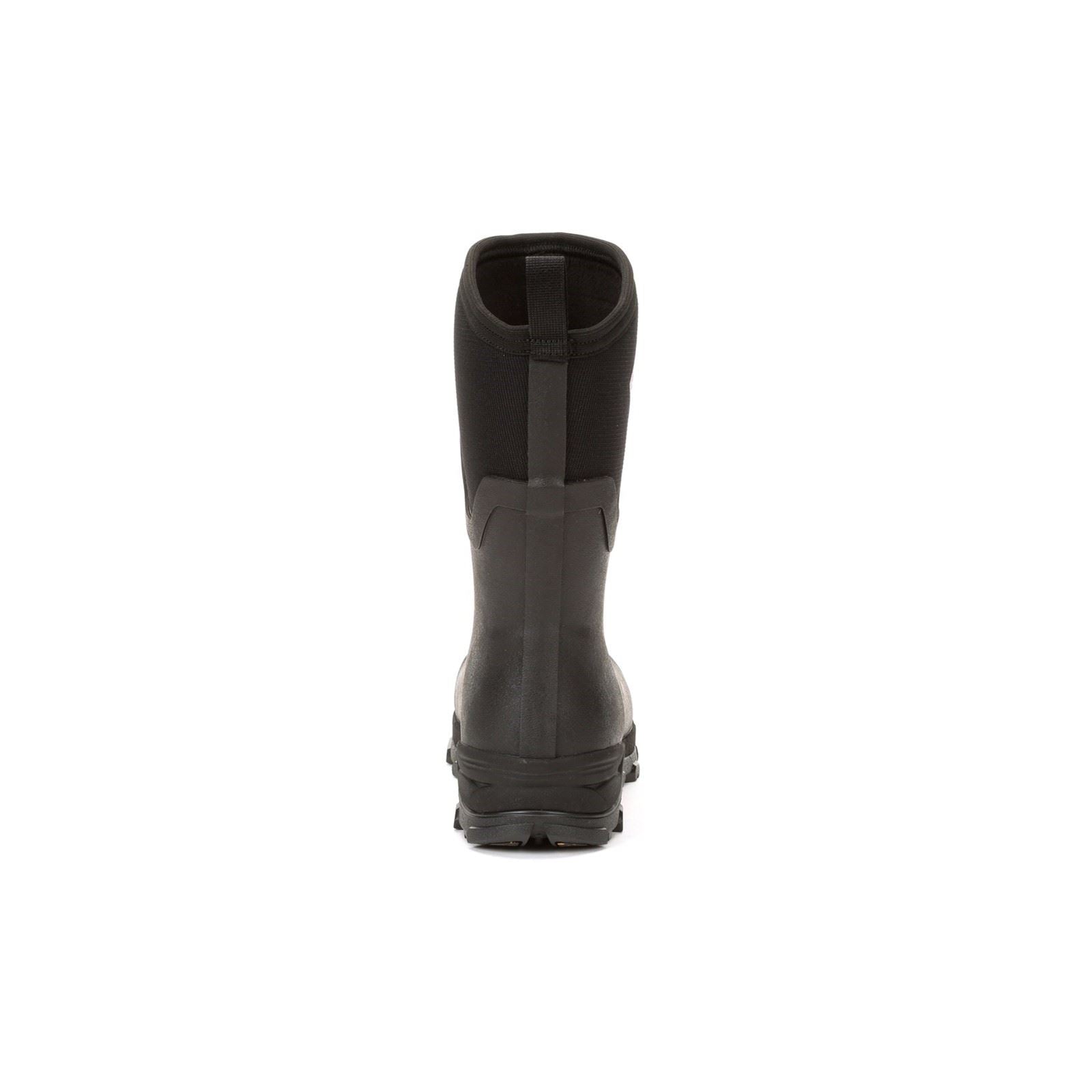 Muck Boots Arctic Ice Mid AGAT Rubber Black/Hot Pink Wellington Boots