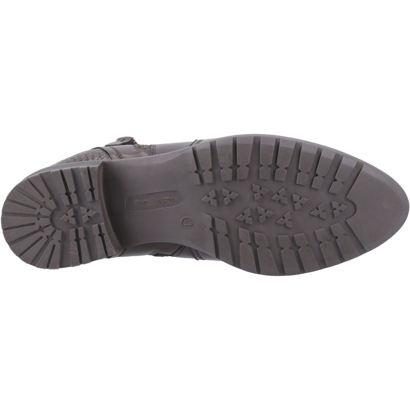 Hush Puppies Scarlett Leather Women's Brown Boots