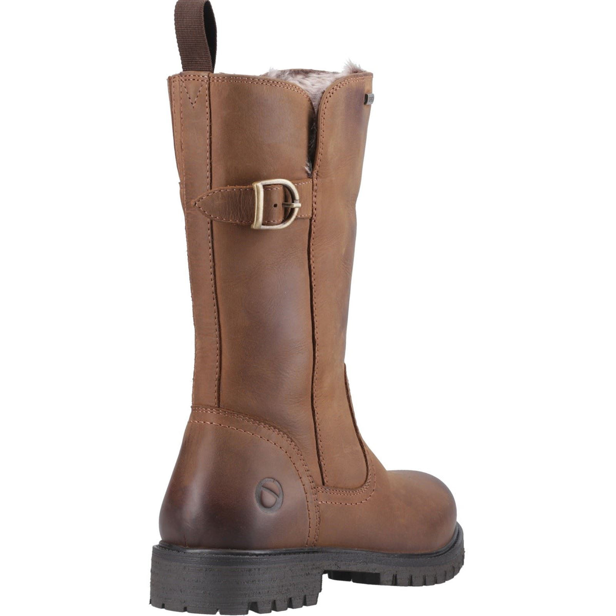 Cotswold Winchcombe Leather Women's Tan Boots