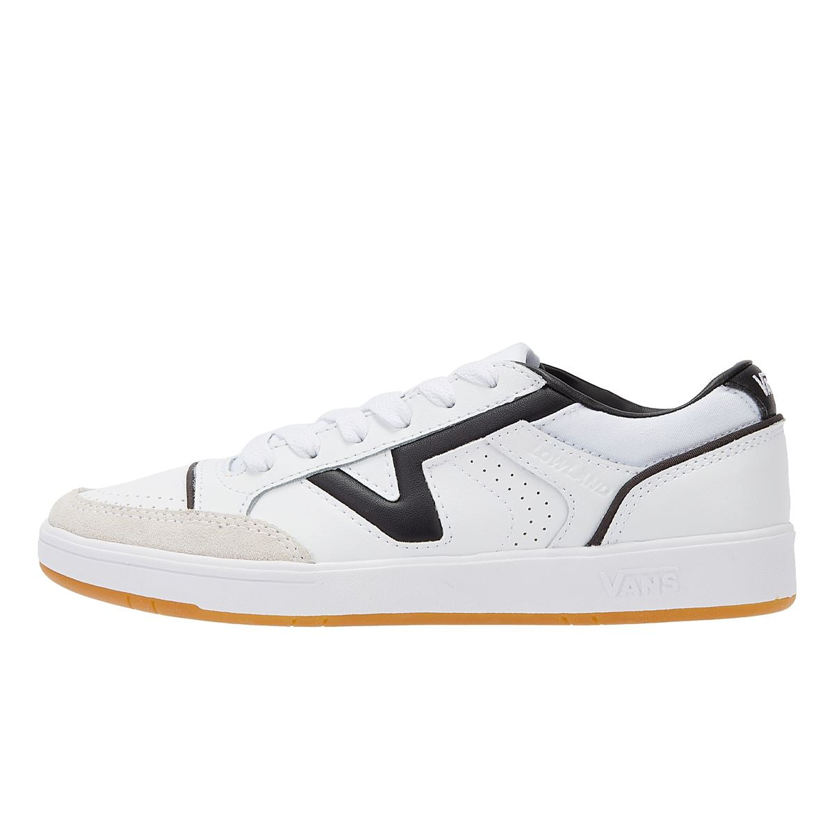 Vans Lowland Comfycush JMP Men's White Trainer