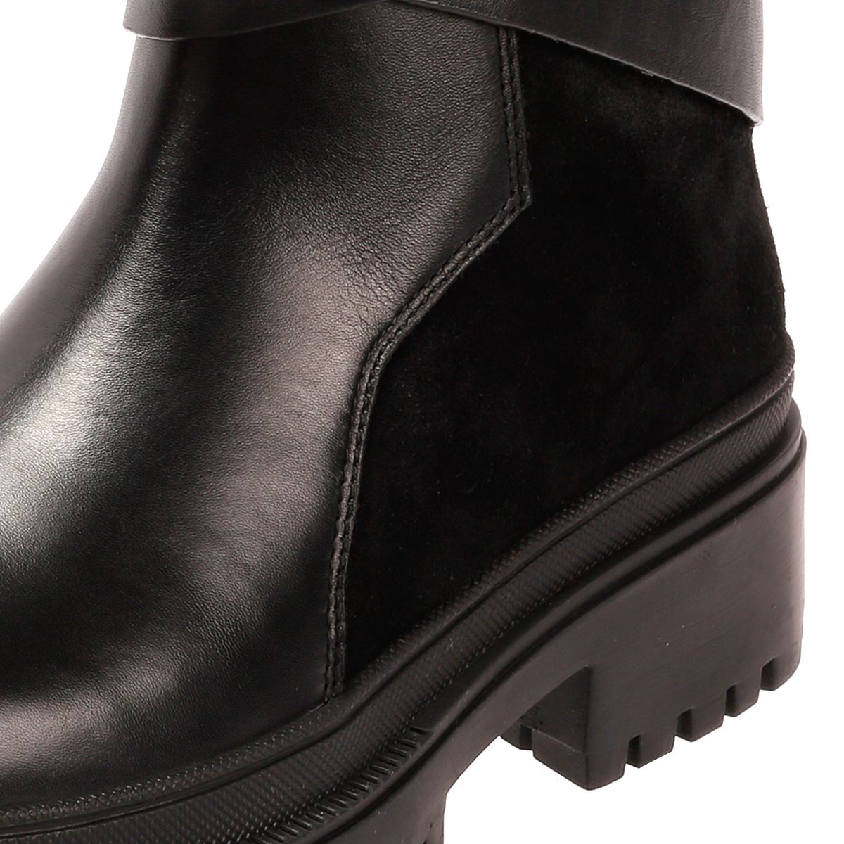 Osprey London The Boston Leather Women's Black Boots