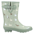 Cotswold Farmyard Mid Rubber Alpaca Wellington Boots