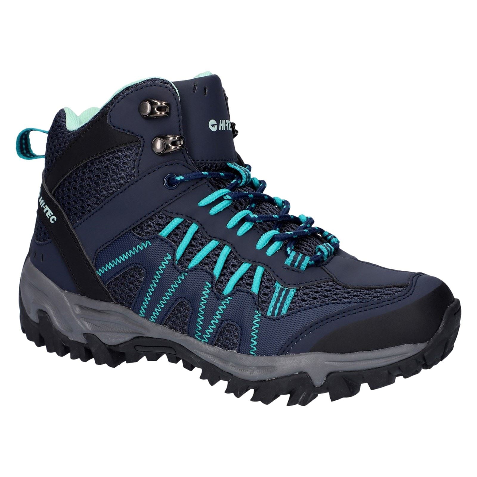 Hi-Tec Jaguar Mid Synthetic Women's Sky Captain/Navigate Hiking Boots