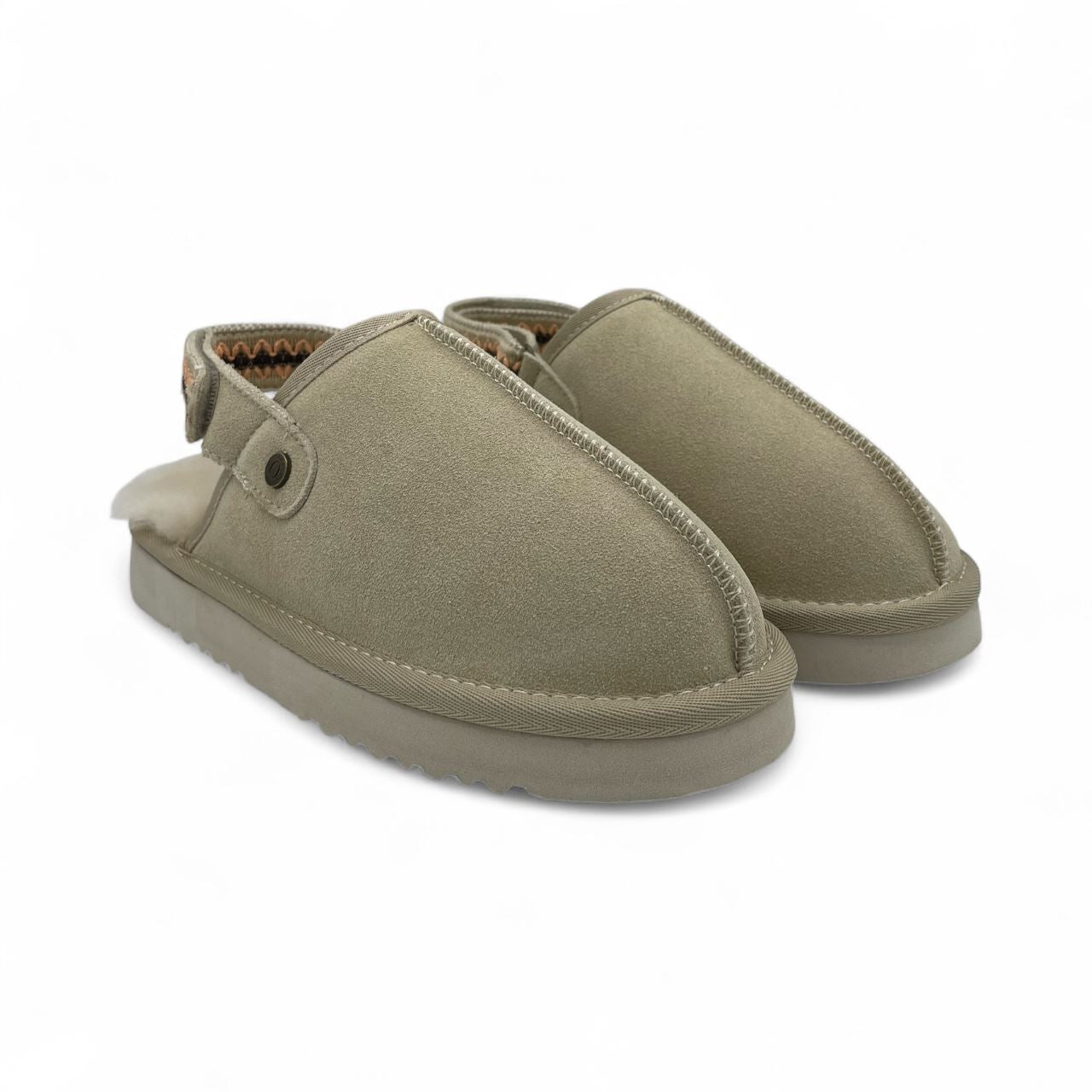 Osprey London The Constellation Suede Women's Sand Slippers
