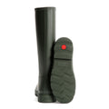 Hunter Downpour Tall Rubber Women's Olive Wellington Boots