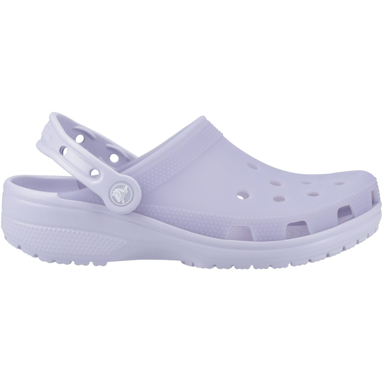 Crocs Classic Frosted Synthetic Purple Moon Clogs