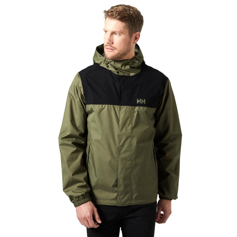 Helly Hansen Sport Vancouver Men's Green Rain Jacket