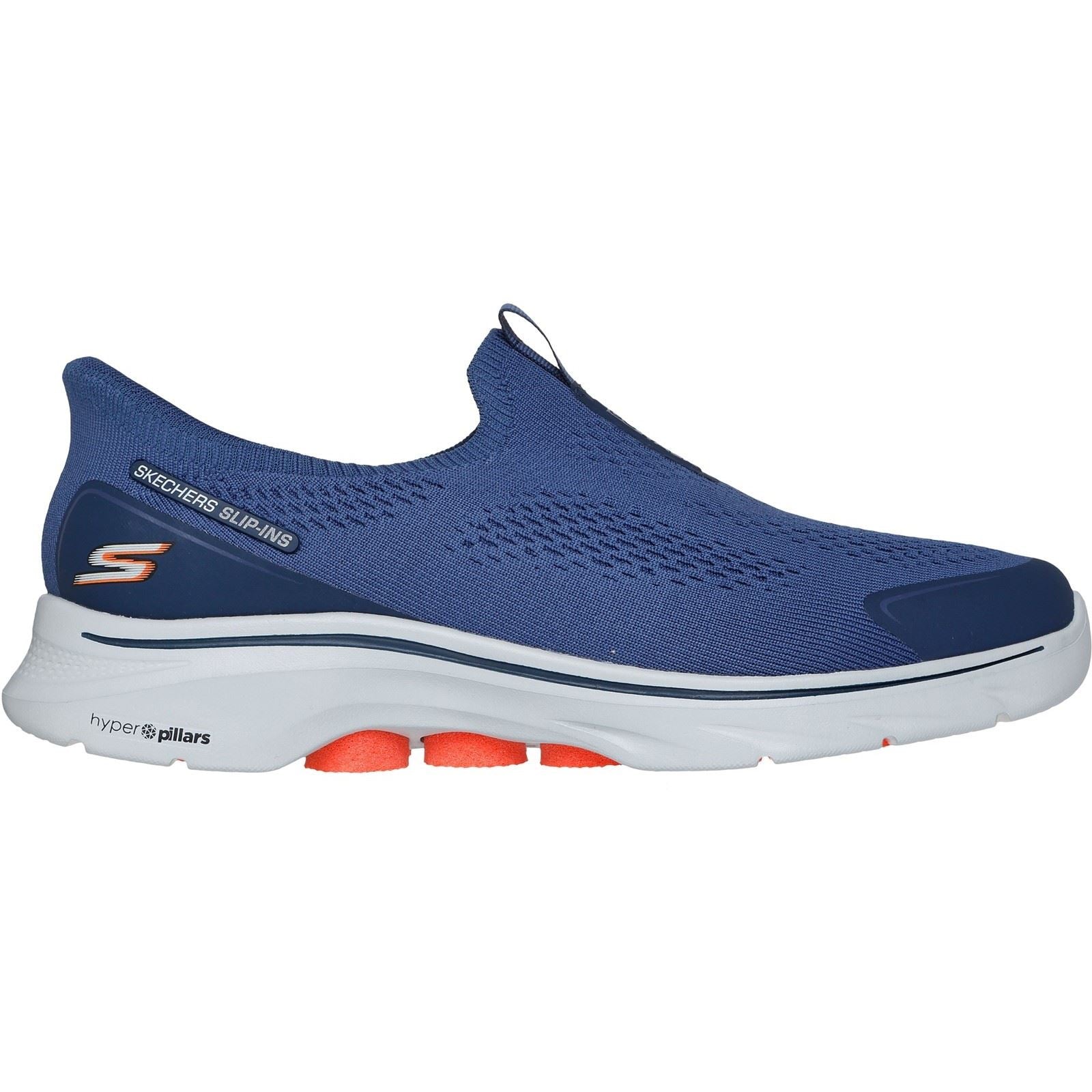 Skechers GO WALK 7 Easy On Evolution Textile Men's Trainers