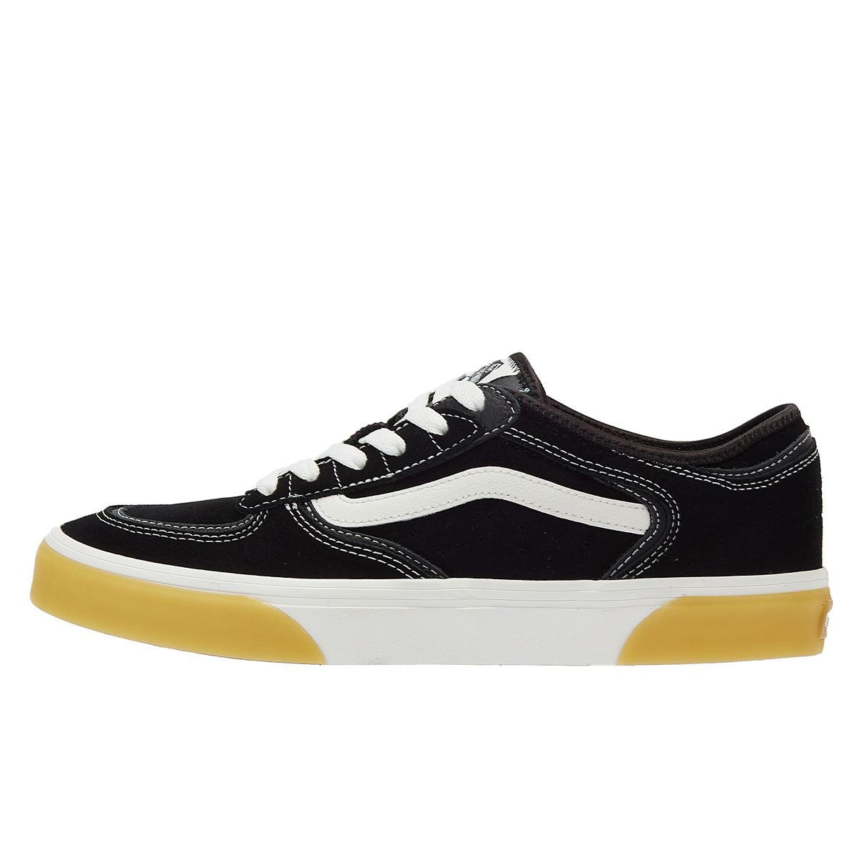 Vans Rowley Men's Black/White Trainers