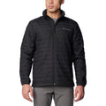 Columbia Silver Falls II Jacket Men's Black Puffer Jacket