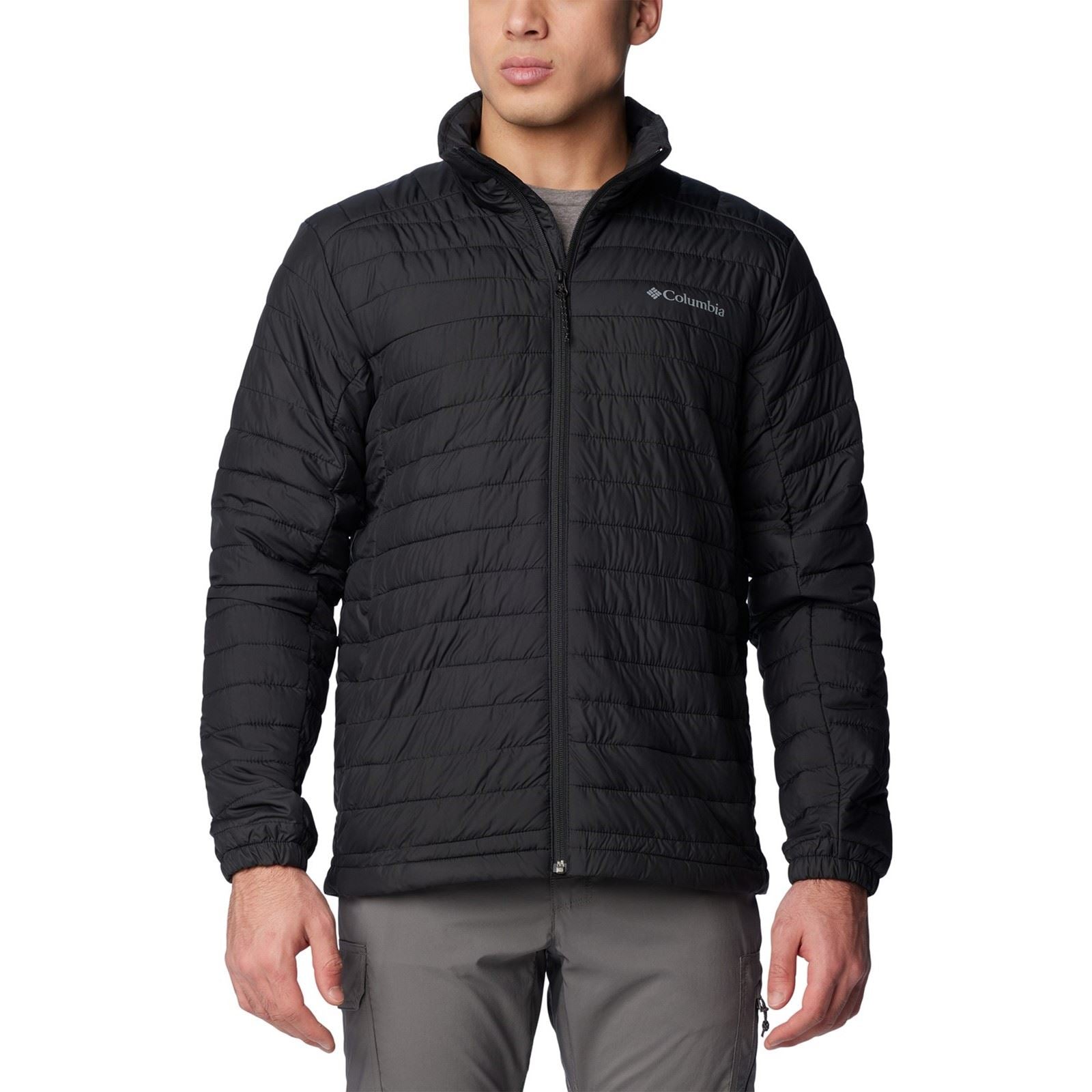 Columbia Silver Falls II Jacket Men's Black Puffer Jacket