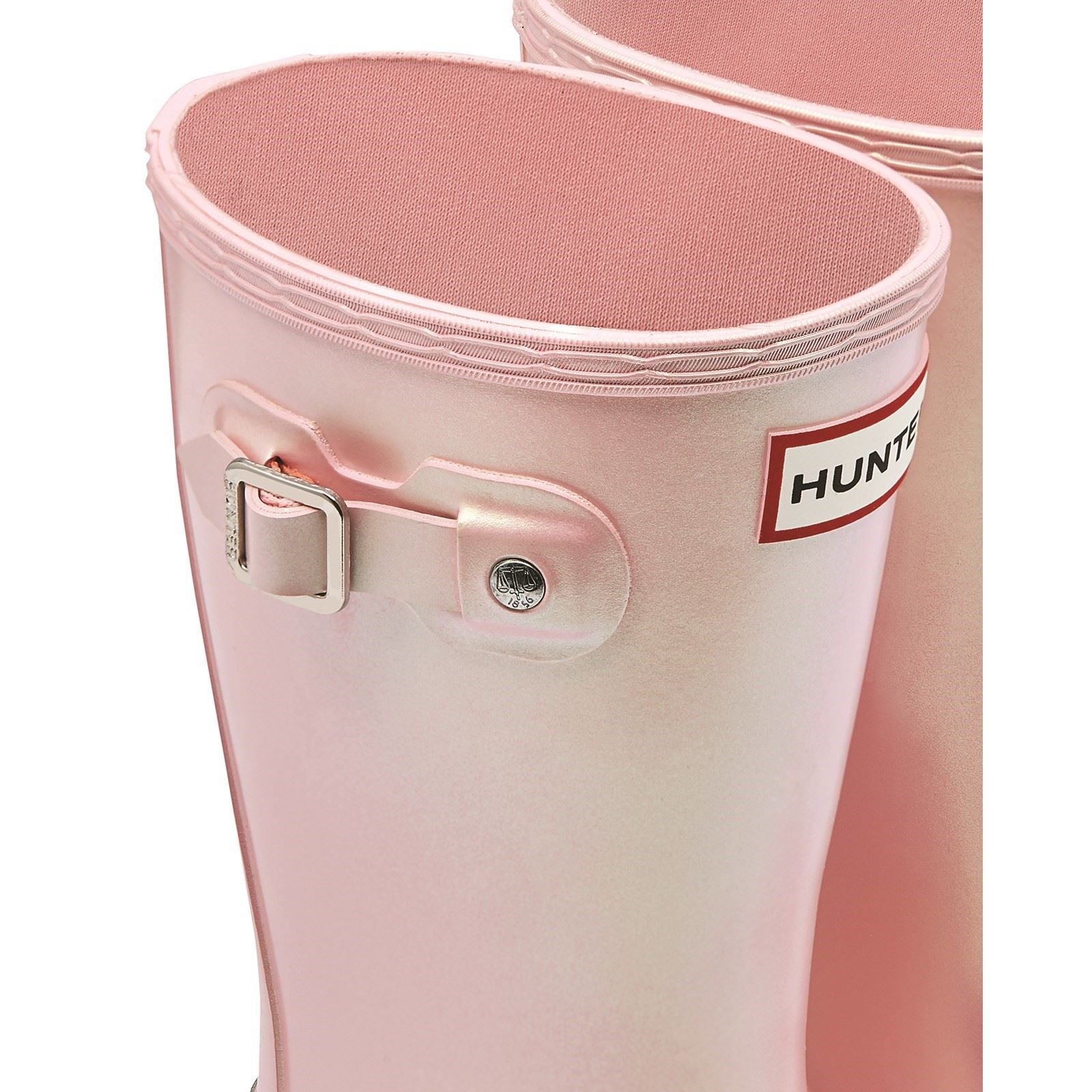 Hunter Original Nebula Rubber Bella Wellington Boots