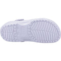 Crocs Classic Frosted Synthetic Purple Moon Clogs