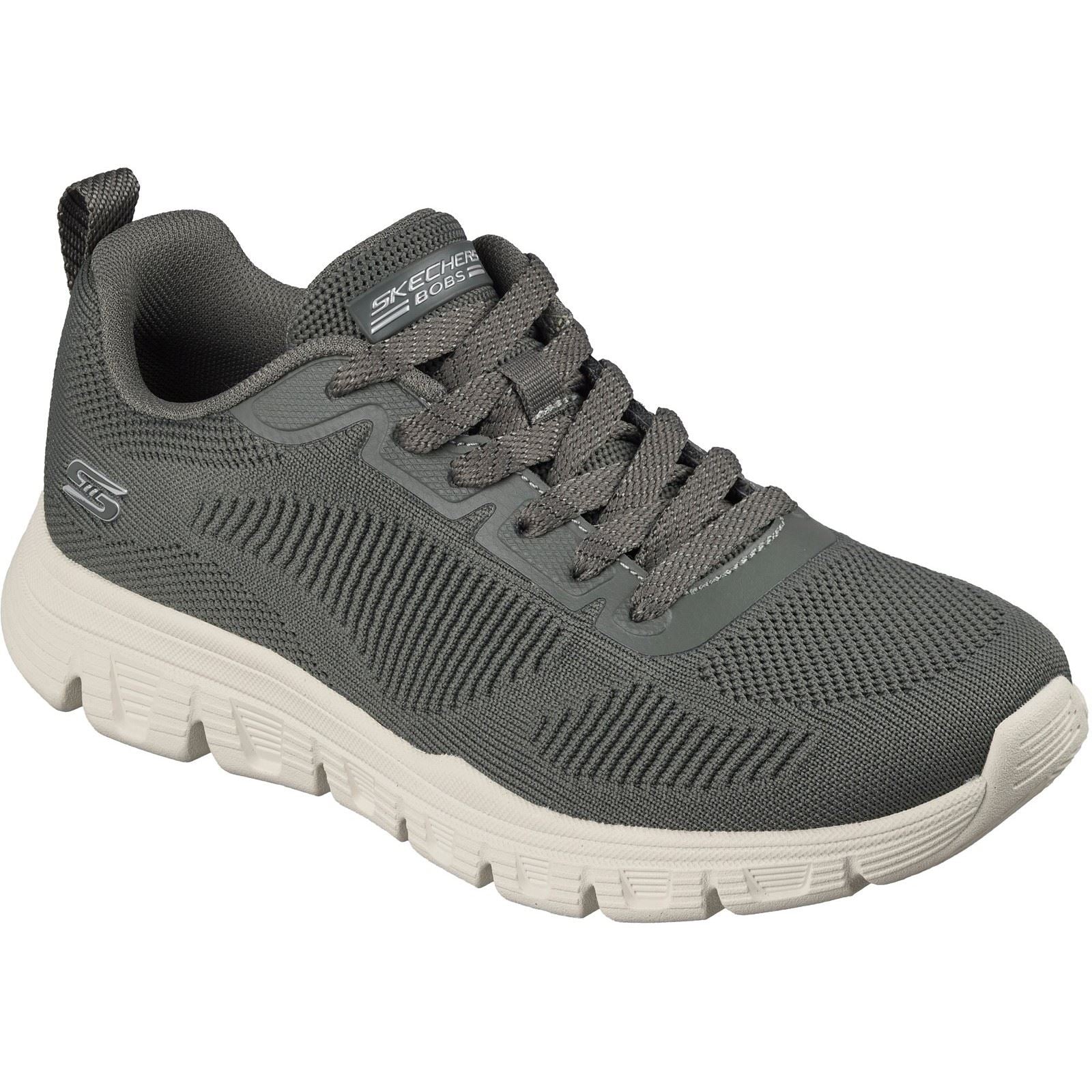 Skechers BOBS B Lite Textile Women's Olive Trainers