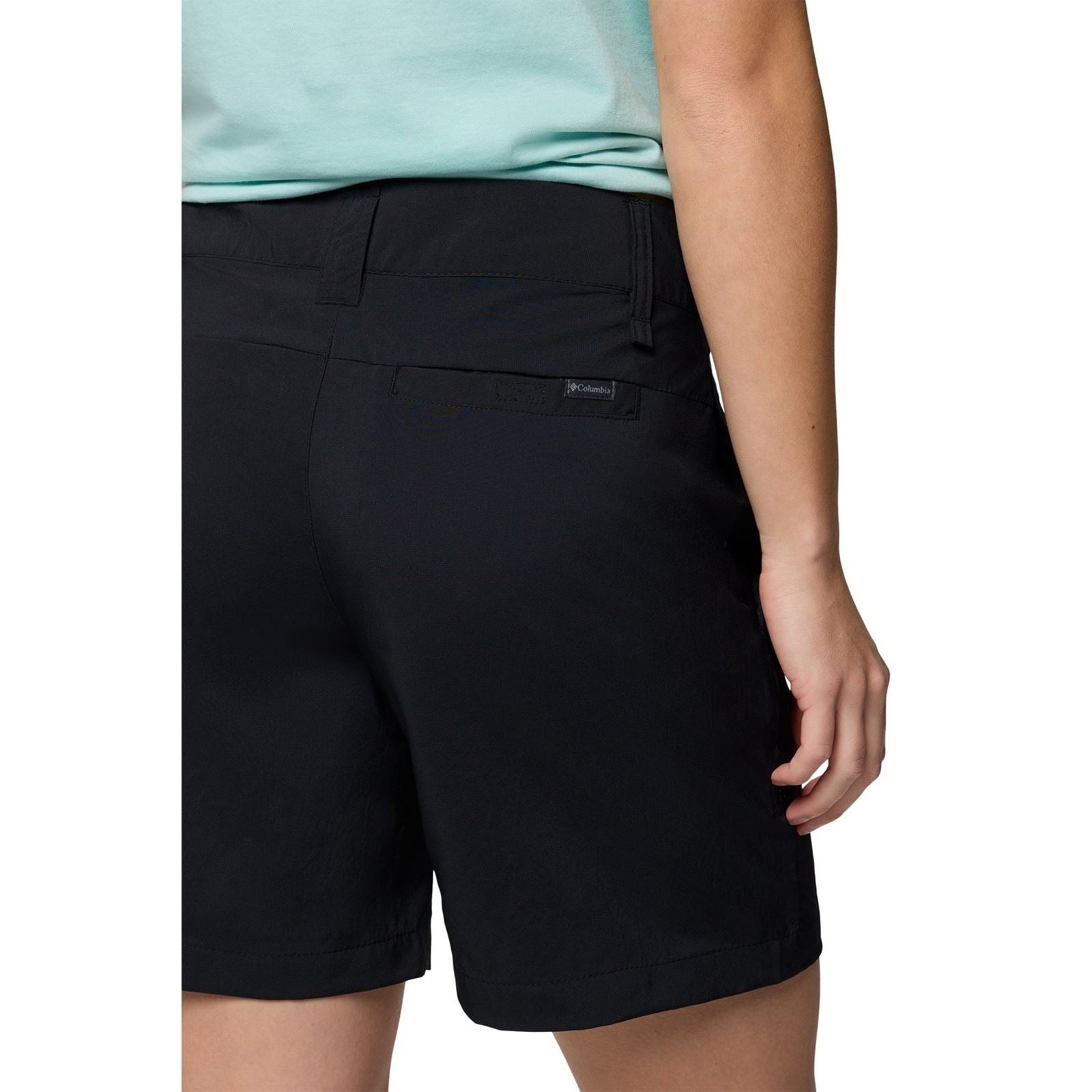Columbia Silver Ridge Utility Polyester Women's Black Hiking Shorts