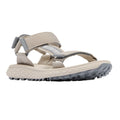 Columbia Konos Globetrot Textile Women's Flint Grey/Sea Salt Sandals