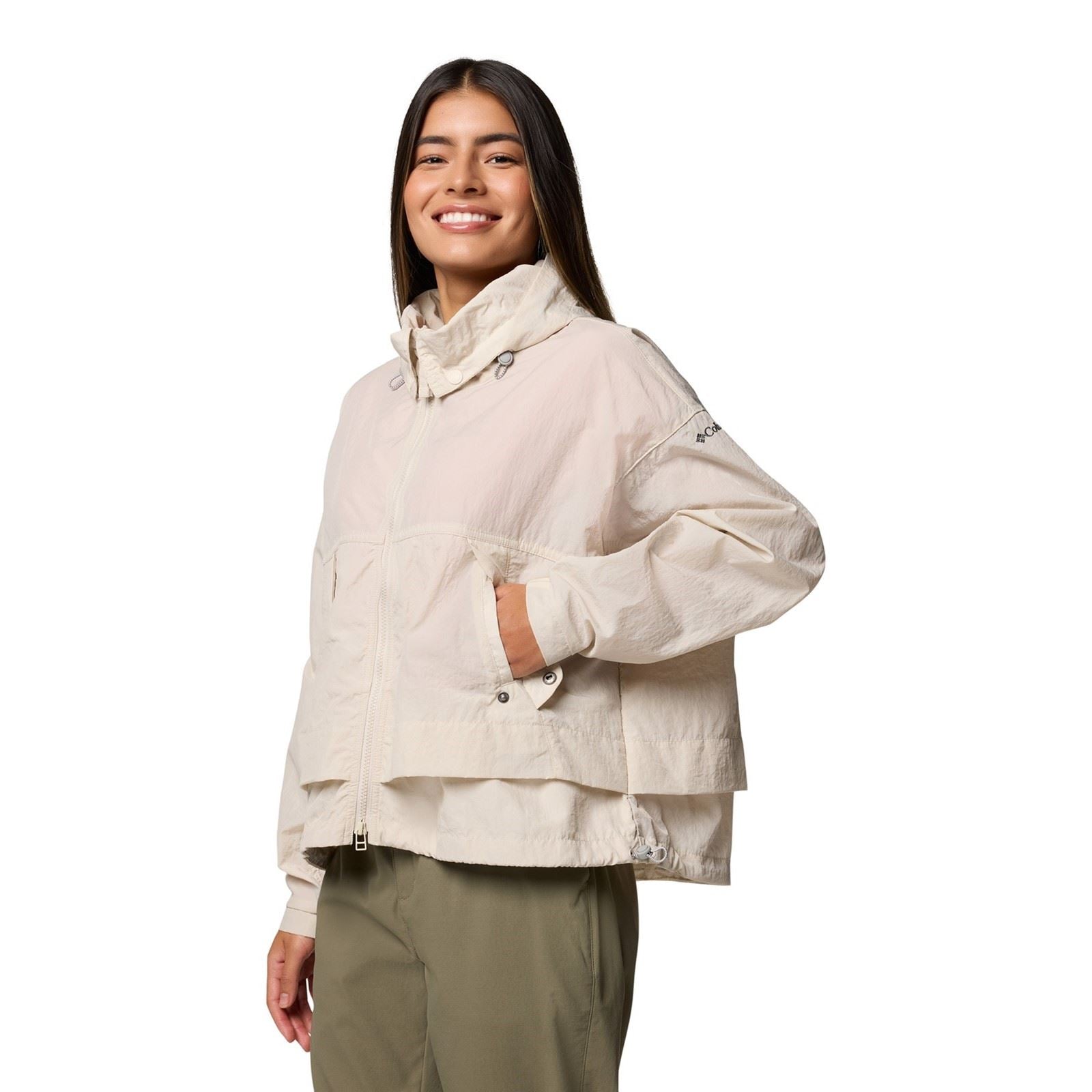 Columbia Paracutie II Women's Brown Windbreaker Jackets