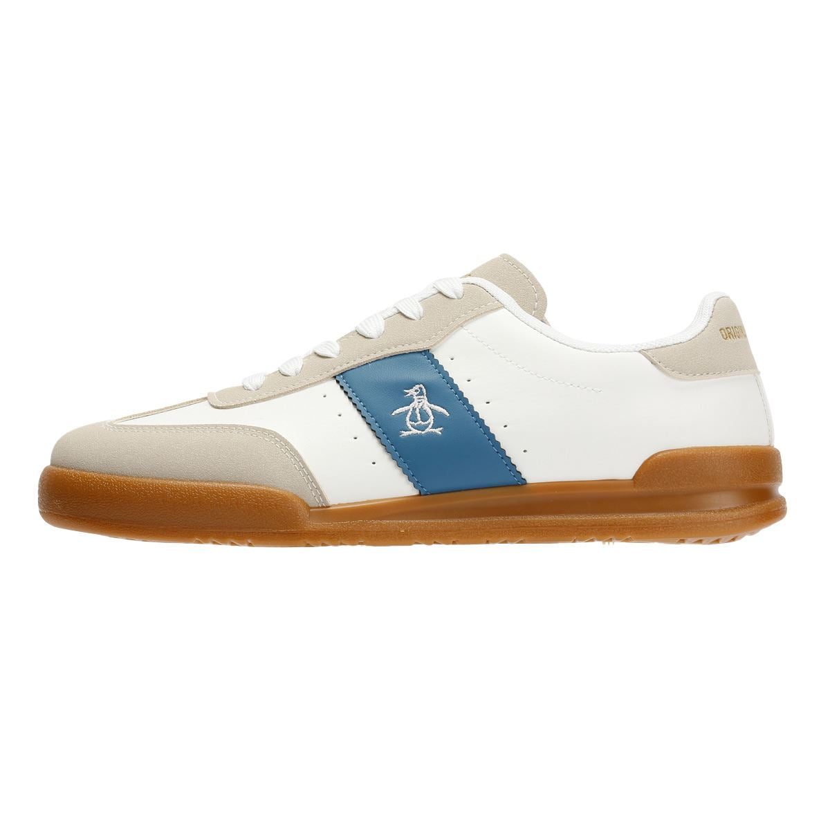 Penguin Giovanni Men's White Trainers