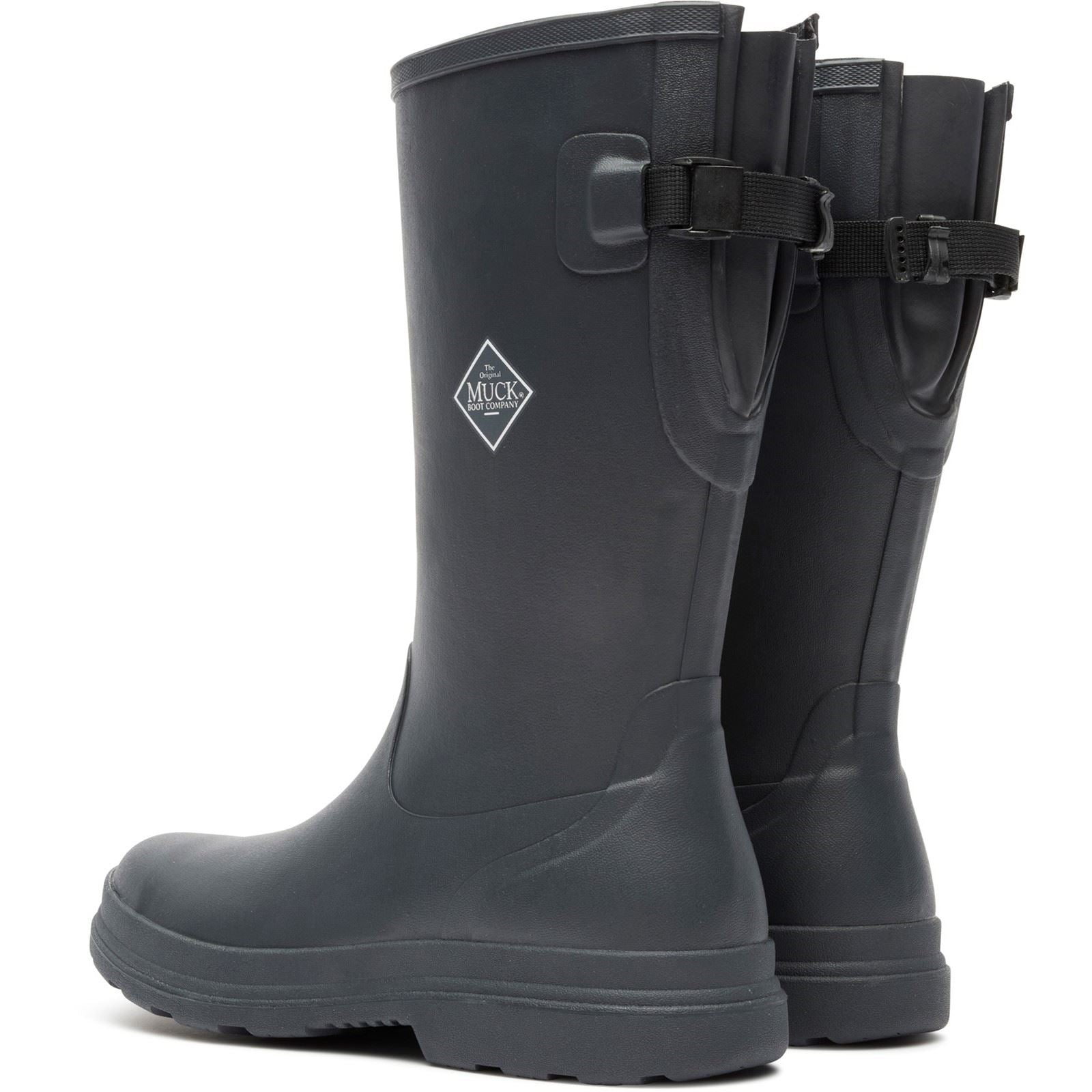 Muck Boots Rainscape Tall Rubber Men's Black Wellington Boots