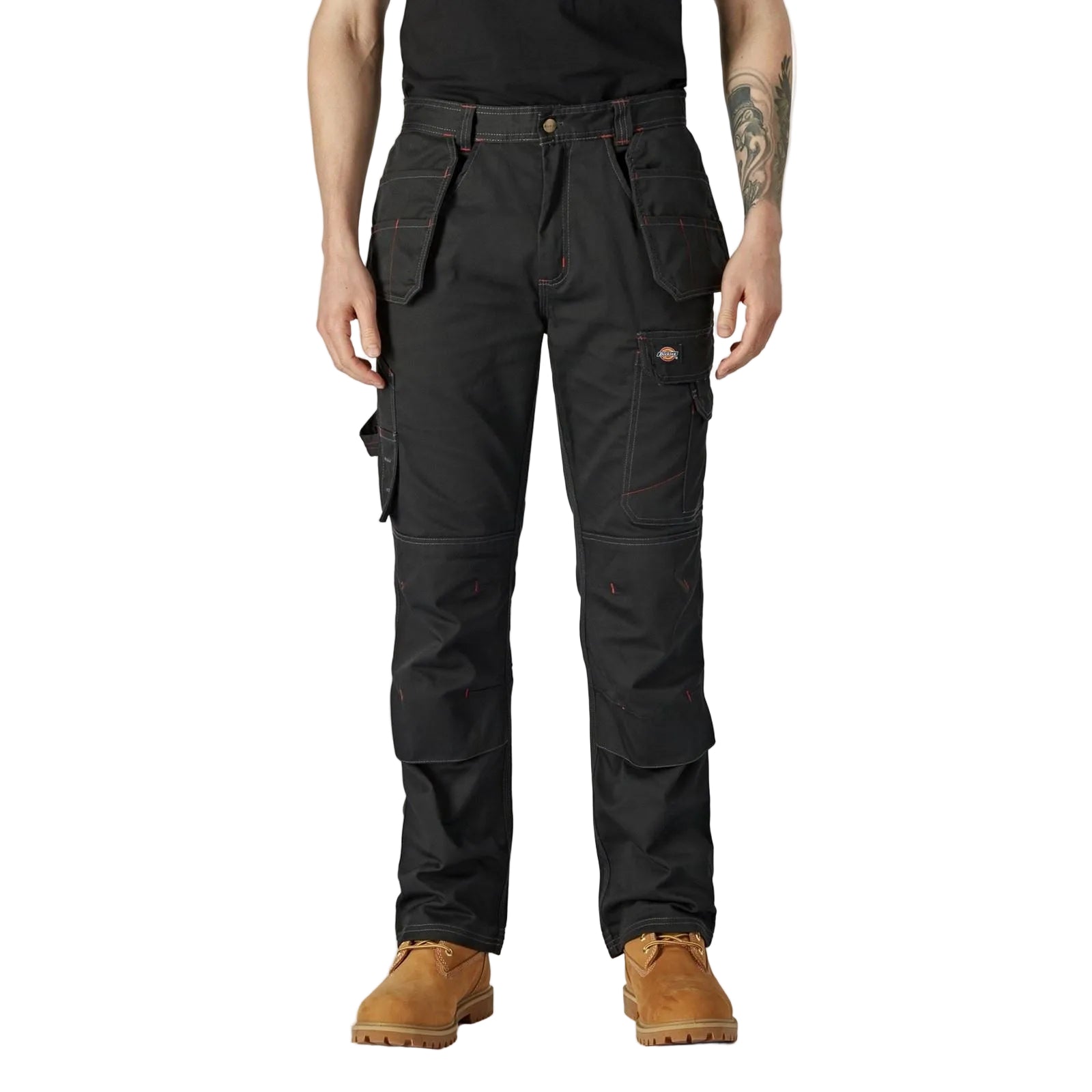 Dickies Redhawk Pro Synthetic Men's Black Outdoor Trousers