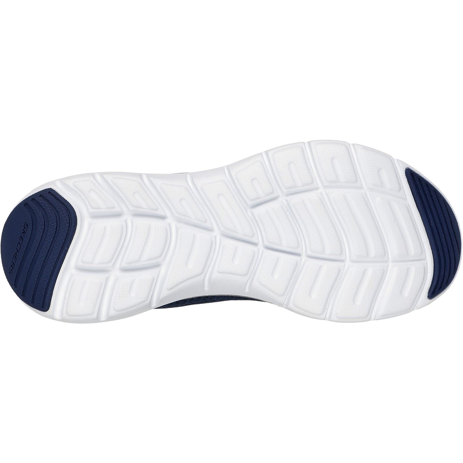 Skechers Flex Appeal 5.0 Uptake Textile Women's Navy/Gold Trainers