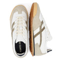 Pompeii Kite Men's Ecru/Khaki Trainers
