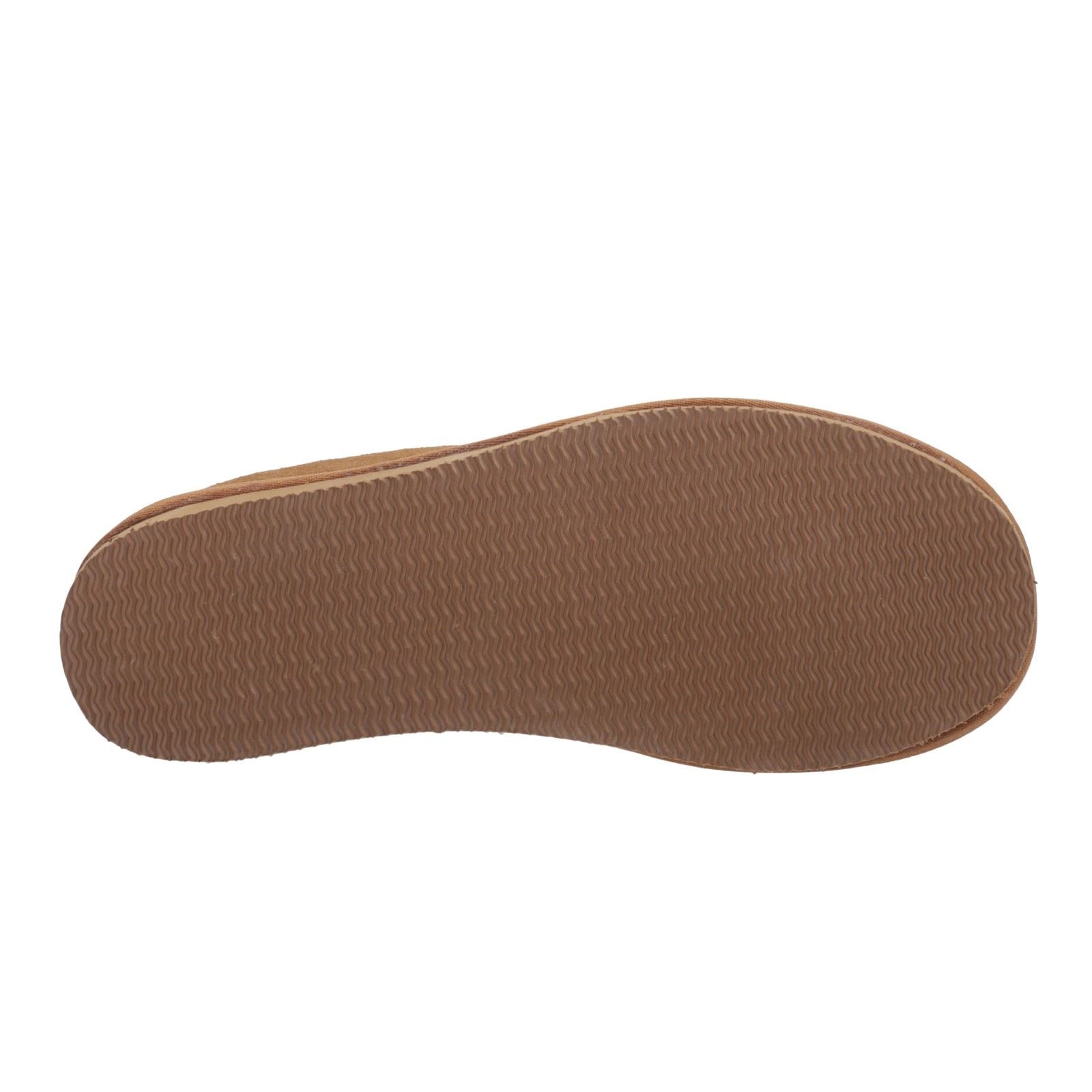 Cotswold Foxmoor Leather Women's Tan Slippers