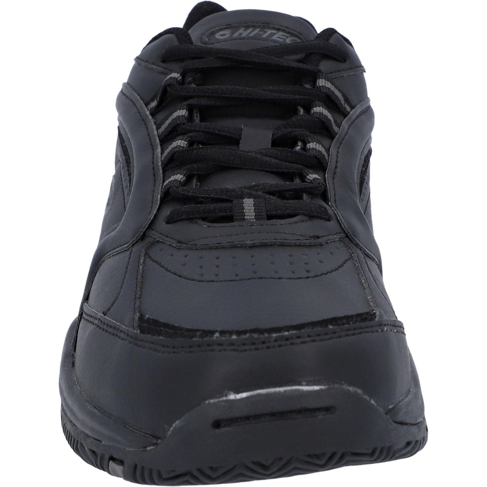Hi-Tec Blast Lite Synthetic Black Trainers