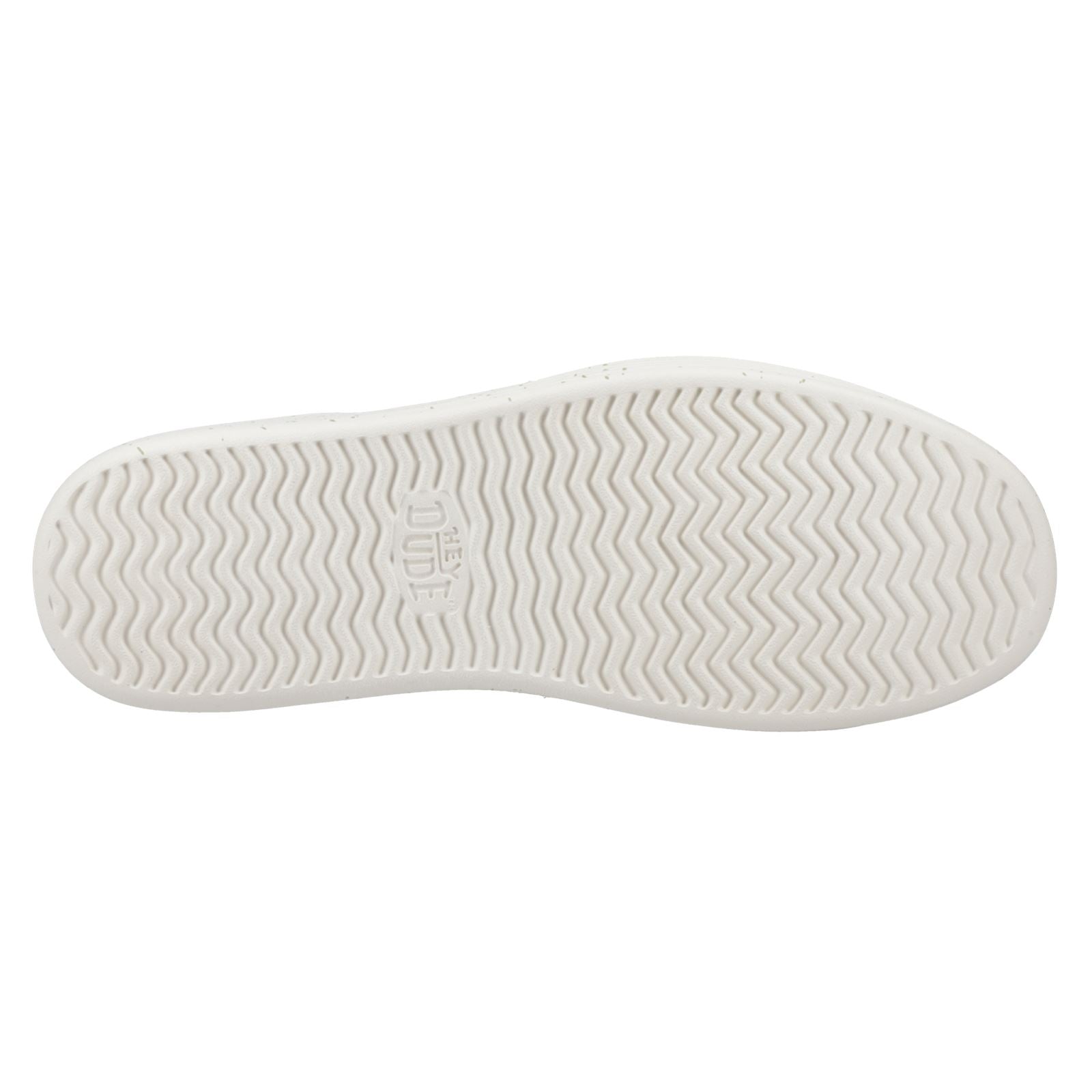 HEYDUDE Sunapee Coastline Cotton Blend Men's Bone Loafers