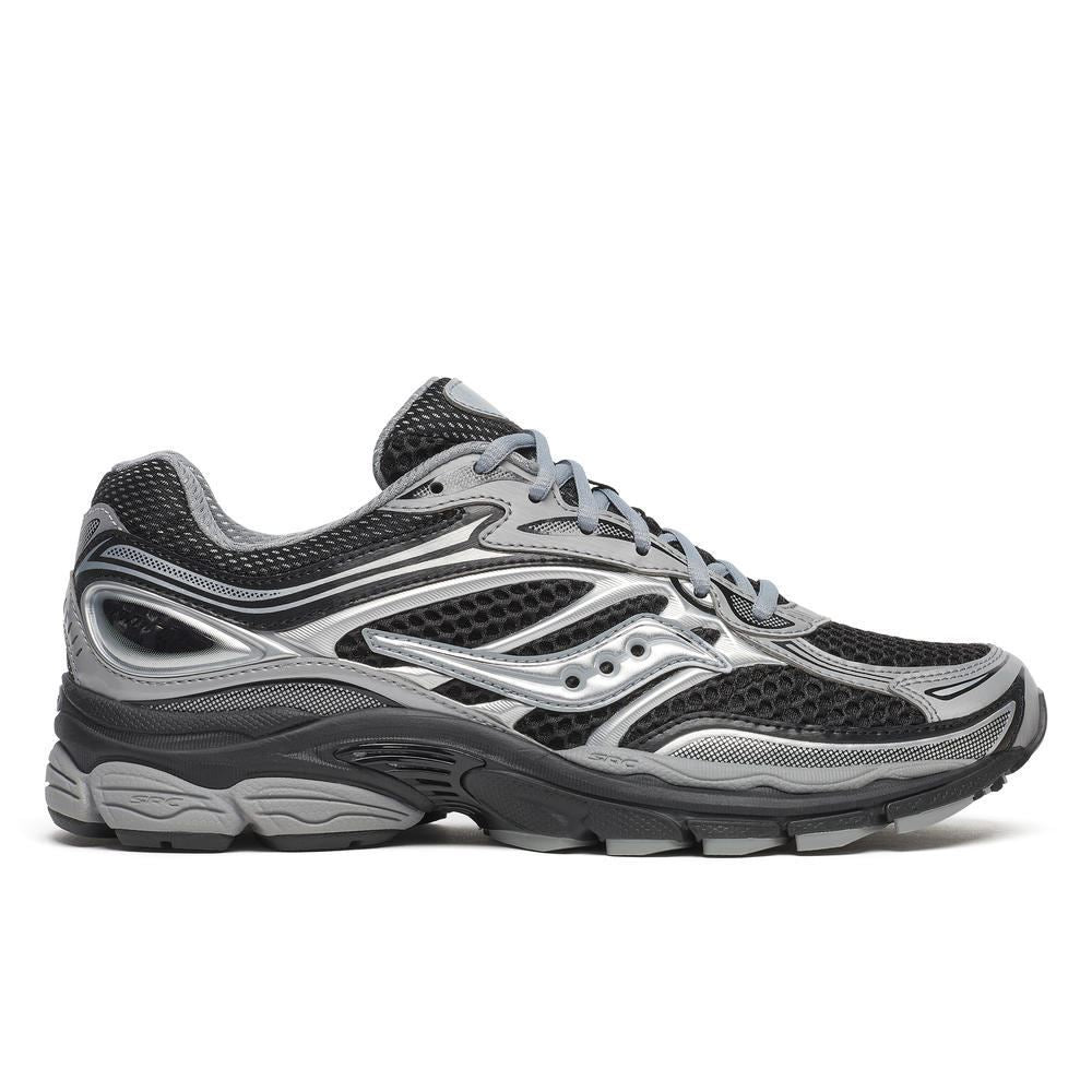 Saucony Progrid Omni 9 Black/Silver Trainers