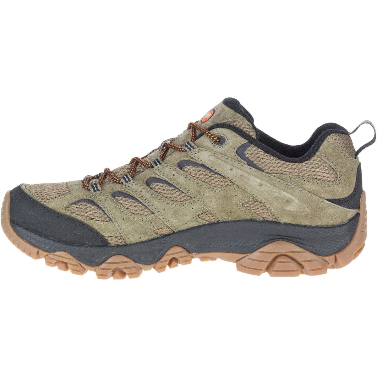 Merrell Moab 3 GTX Suede Men's OLIVE/GUM Hiking Shoes